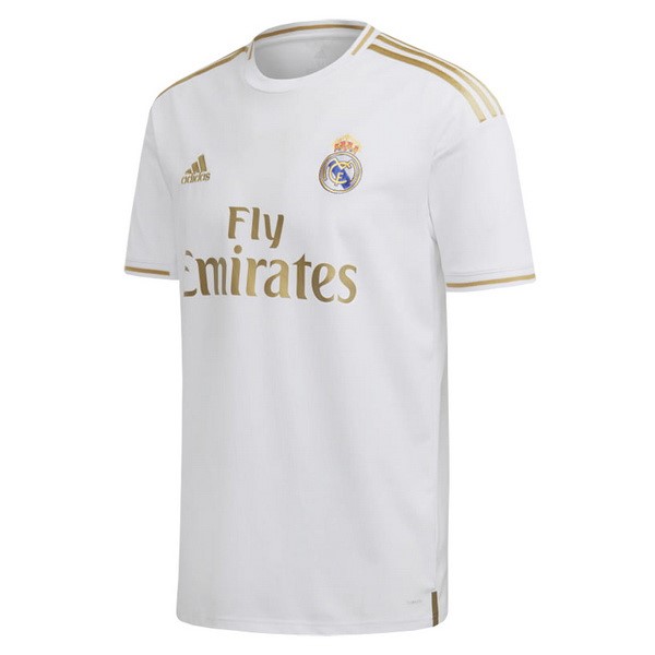 Maillot Football Real Madrid Domicile 2019-20 Blanc